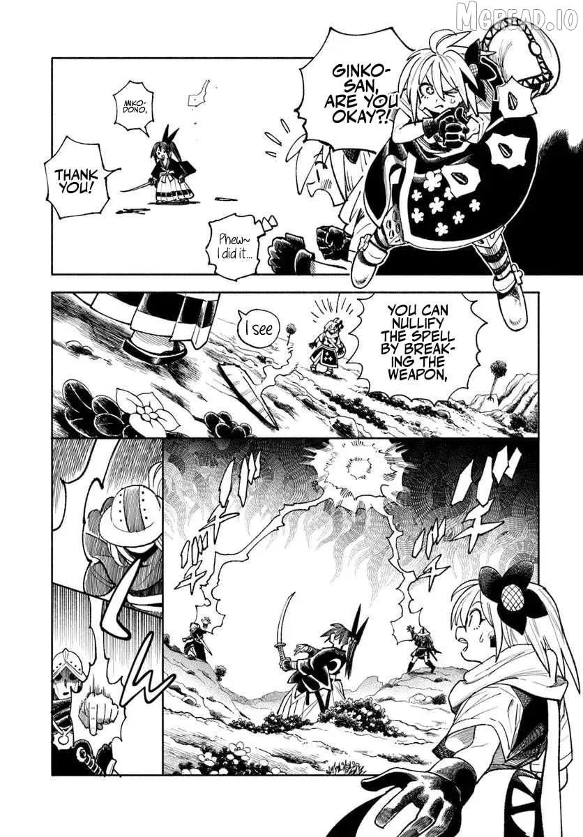 Read Samurai in Another World chapter 44 image 10 on Lezhin