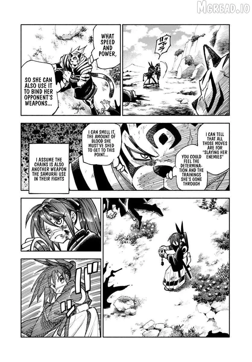 Read Samurai in Another World chapter 44 image 27 on Lezhin