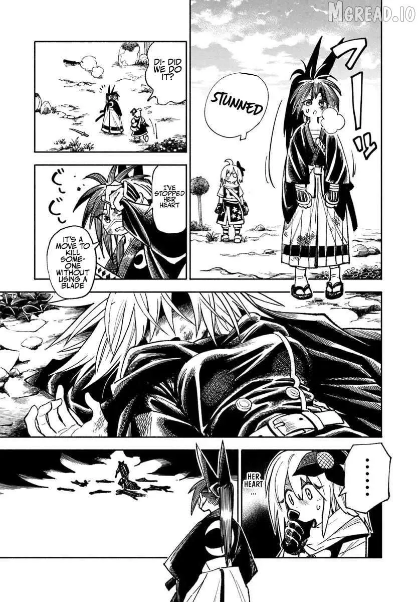 Read Samurai in Another World chapter 44 image 36 on Lezhin