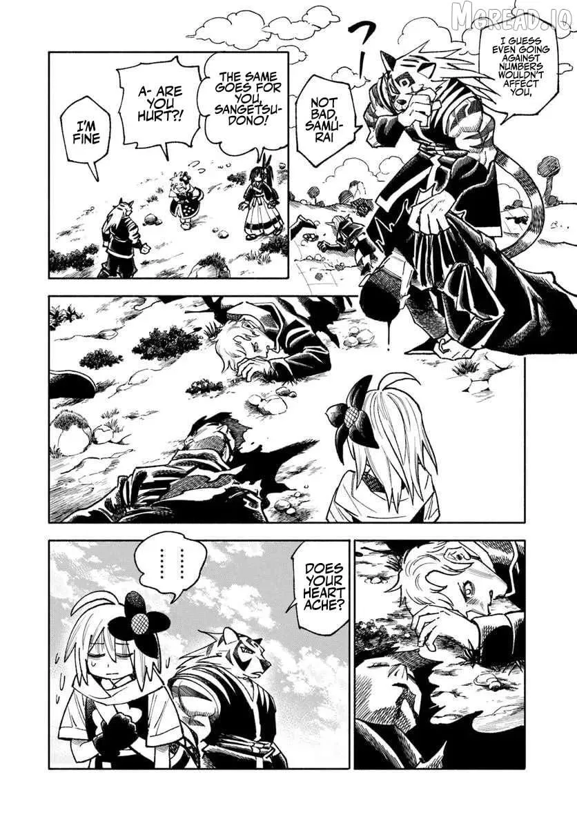 Read Samurai in Another World chapter 44 image 37 on Lezhin