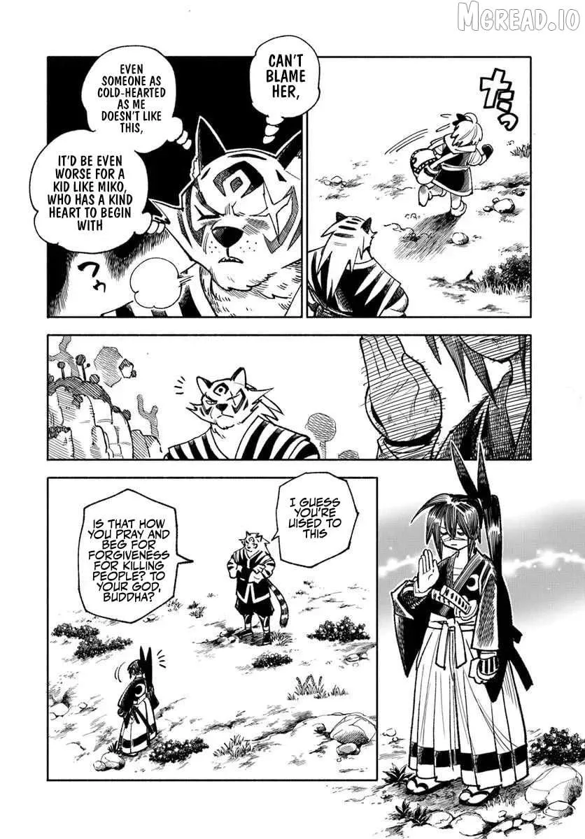 Read Samurai in Another World chapter 44 image 38 on Lezhin