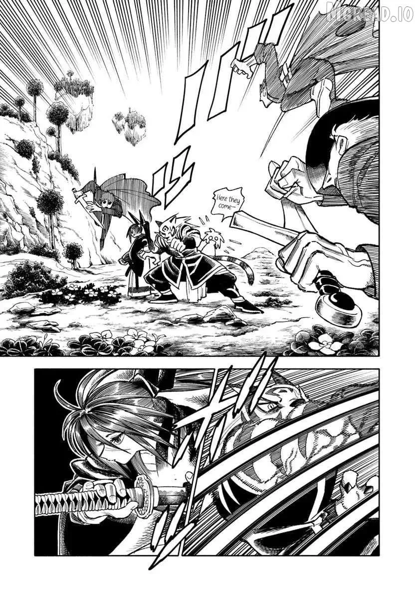 Read Samurai in Another World chapter 44 image 5 on Lezhin