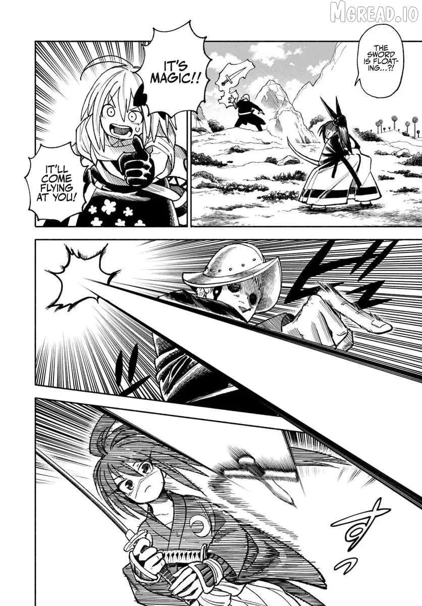 Read Samurai in Another World chapter 44 image 8 on Lezhin