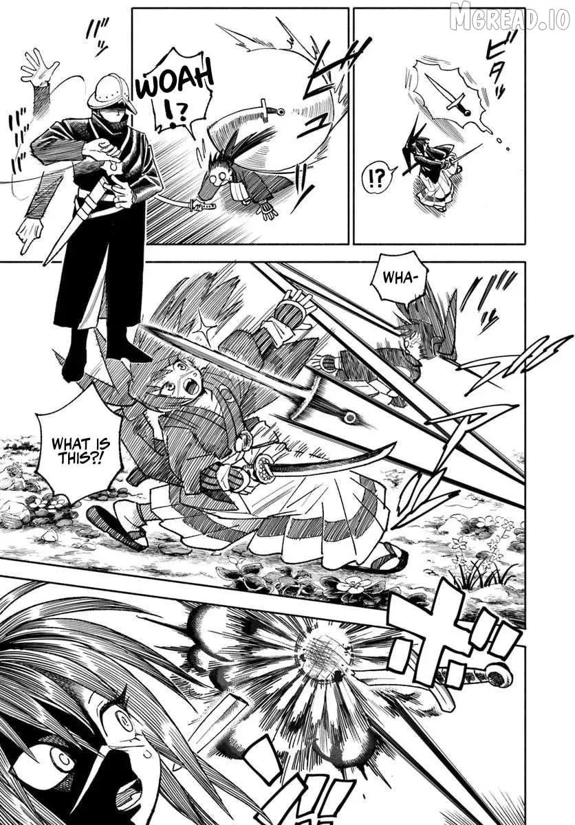 Read Samurai in Another World chapter 44 image 9 on Lezhin