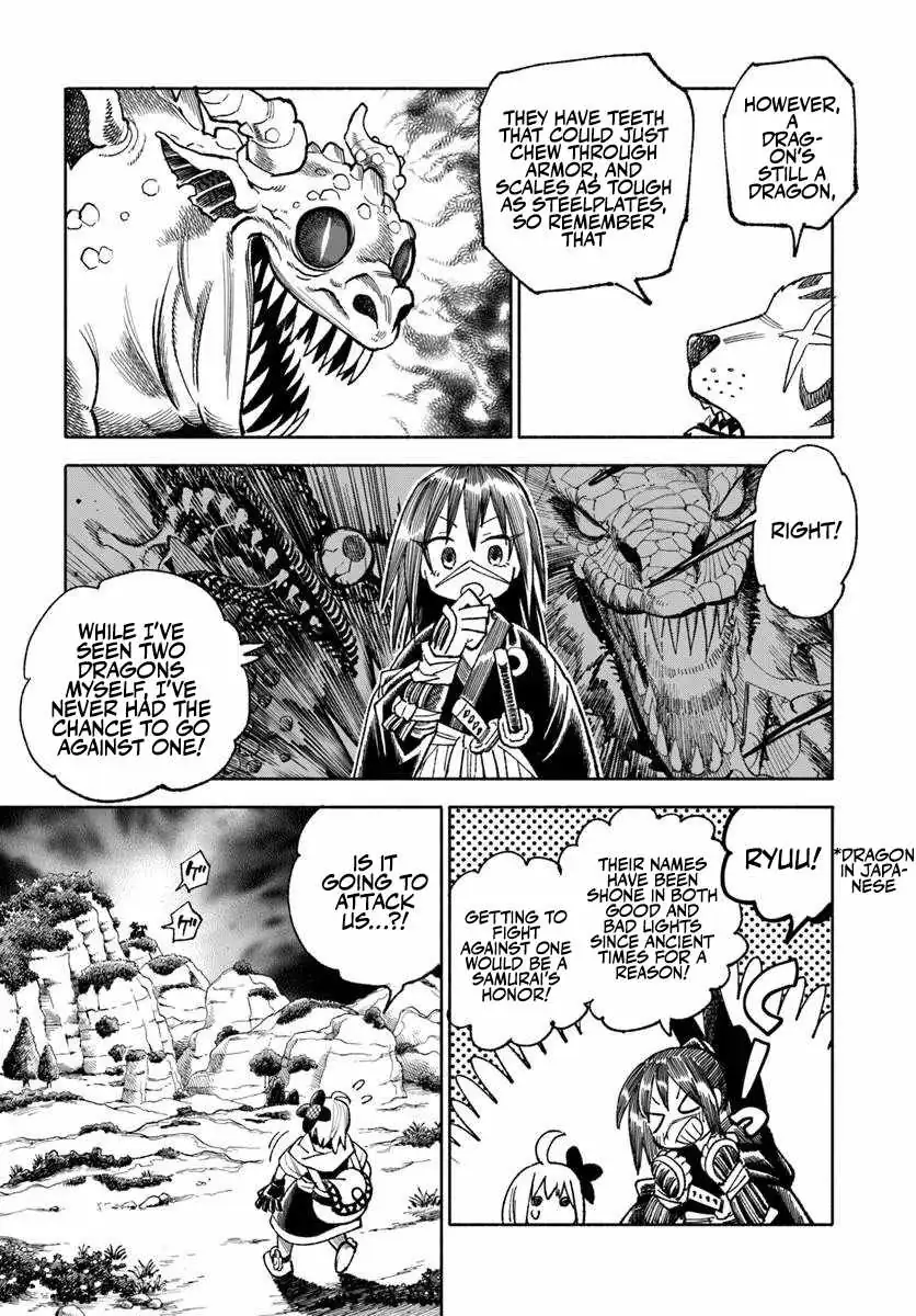 Read Samurai in Another World chapter 45 image 11 on Lezhin