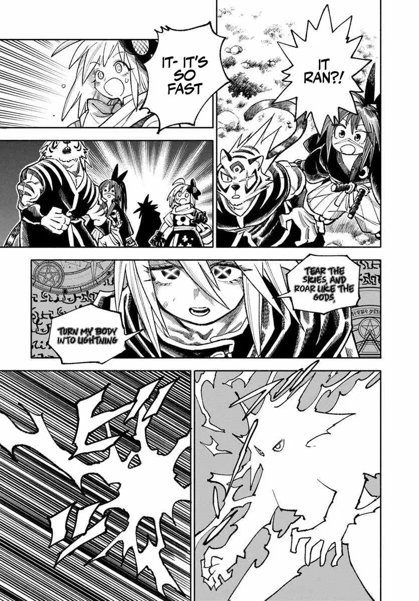 Read Samurai in Another World chapter 45 image 13 on Lezhin