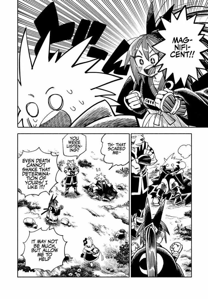 Read Samurai in Another World chapter 45 image 22 on Lezhin