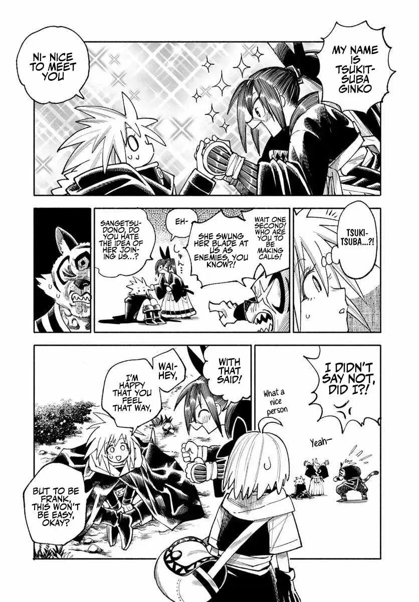 Read Samurai in Another World chapter 45 image 23 on Lezhin