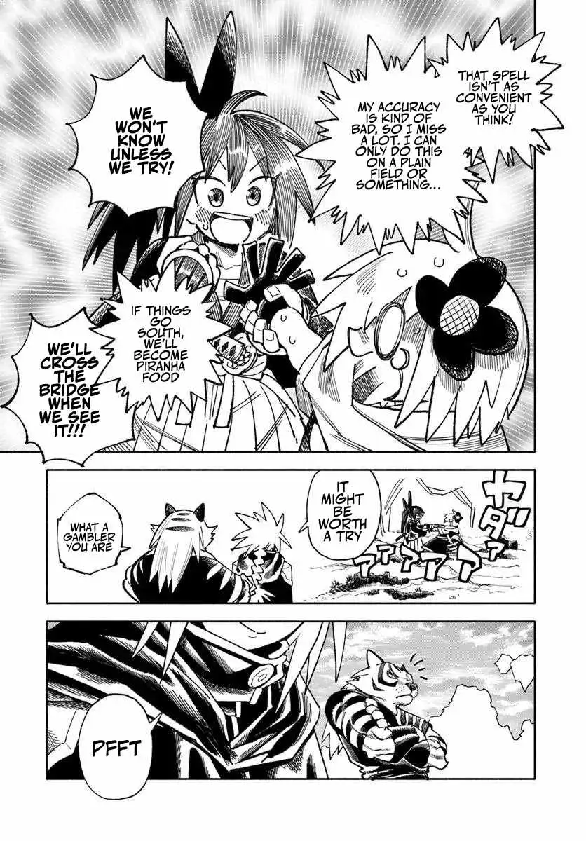 Read Samurai in Another World chapter 45 image 27 on Lezhin