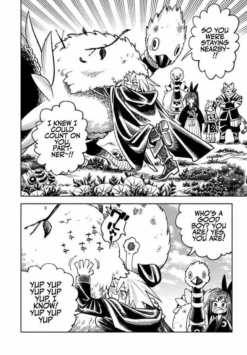 Read Samurai in Another World chapter 45 image 30 on Lezhin