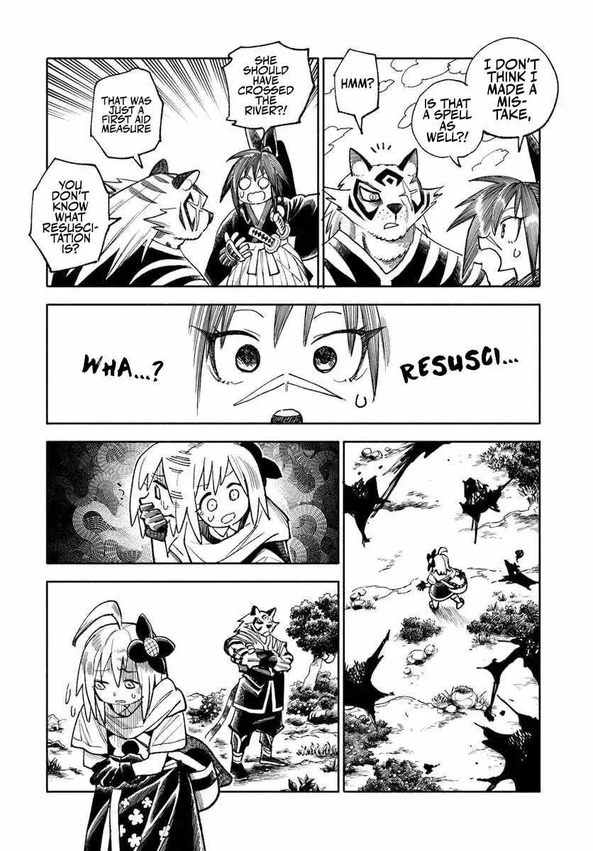 Read Samurai in Another World chapter 45 image 5 on Lezhin