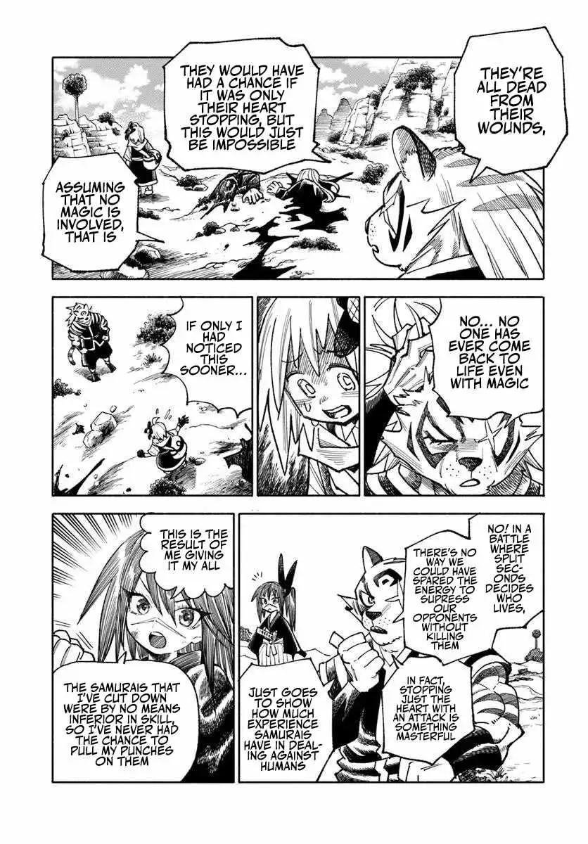 Read Samurai in Another World chapter 45 image 6 on Lezhin