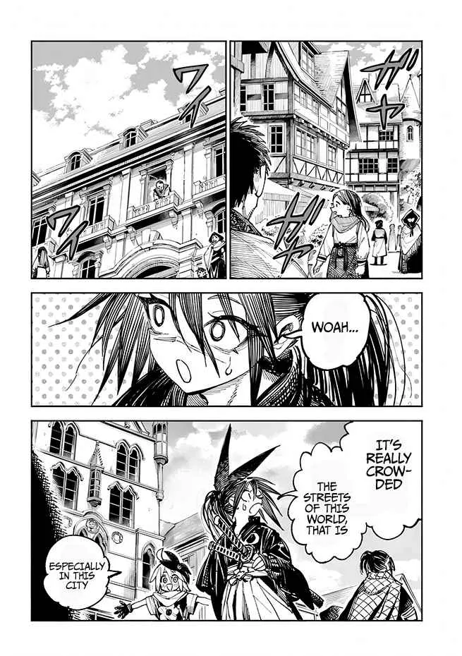 Read Samurai in Another World chapter 5 image 16 on Lezhin