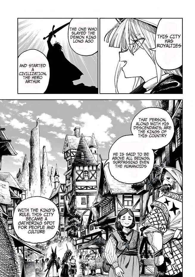 Read Samurai in Another World chapter 5 image 17 on Lezhin