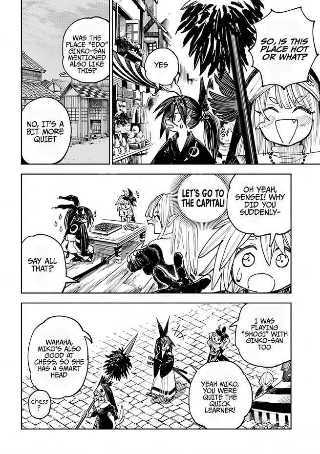 Read Samurai in Another World chapter 5 image 18 on Lezhin