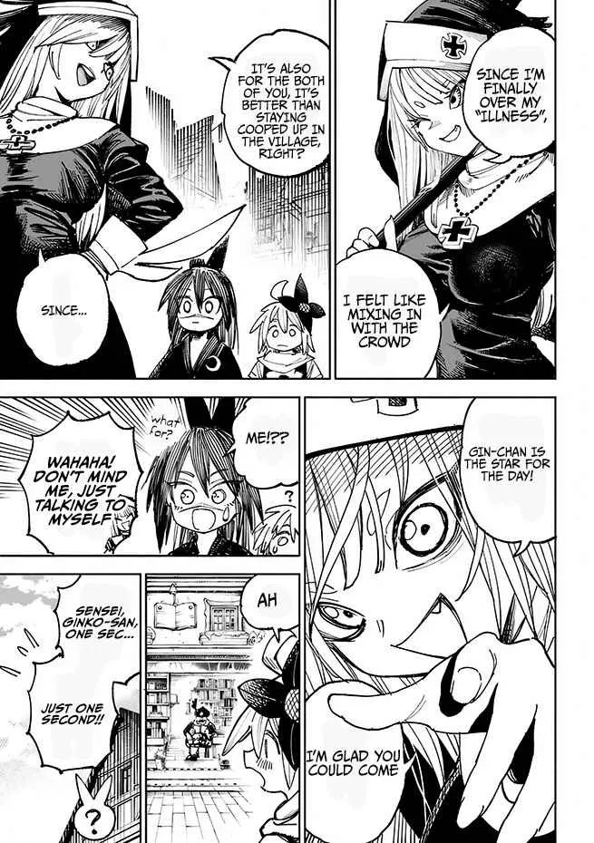 Read Samurai in Another World chapter 5 image 19 on Lezhin
