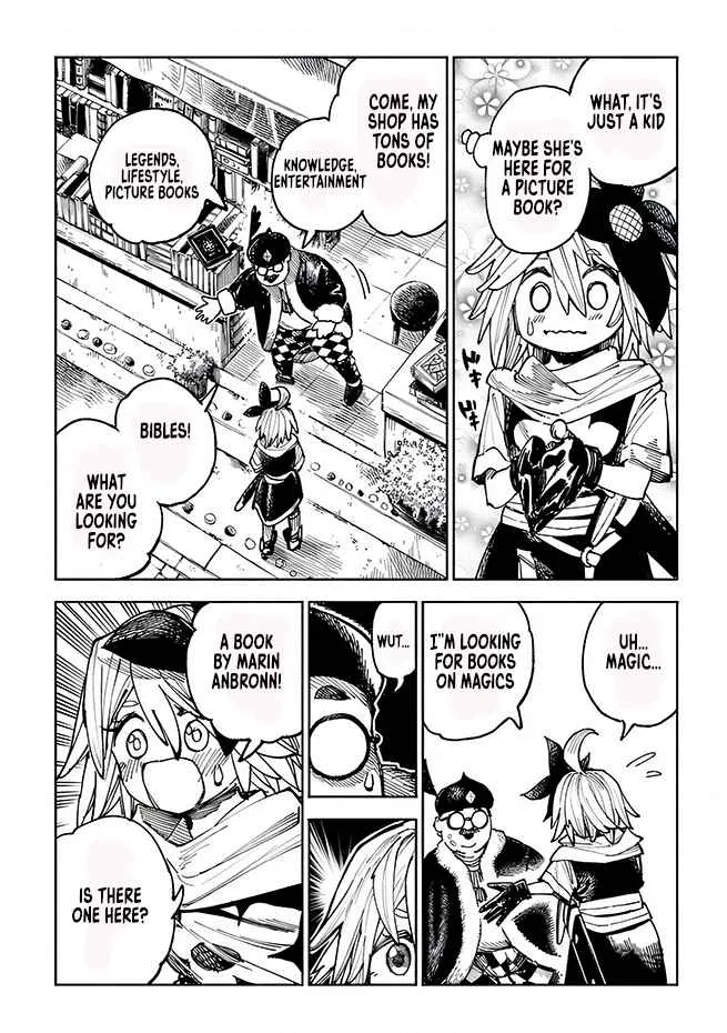 Read Samurai in Another World chapter 5 image 21 on Lezhin