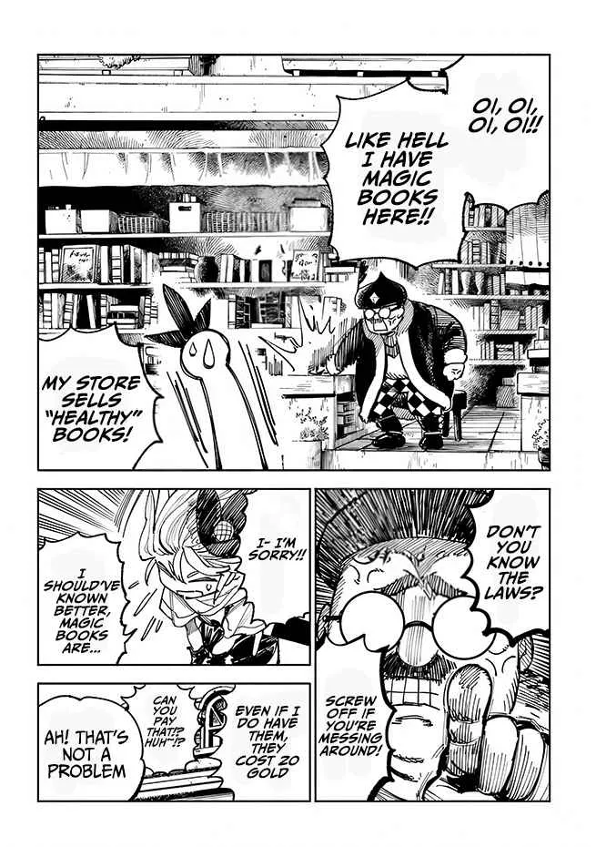 Read Samurai in Another World chapter 5 image 22 on Lezhin