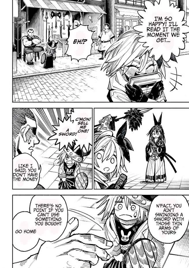 Read Samurai in Another World chapter 5 image 26 on Lezhin