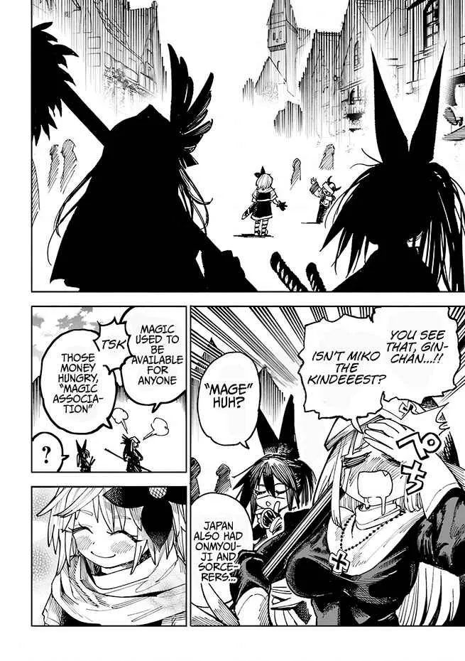 Read Samurai in Another World chapter 5 image 32 on Lezhin