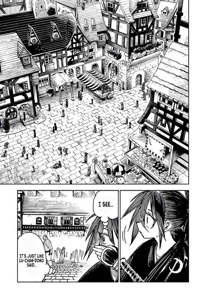 Read Samurai in Another World chapter 5 image 33 on Lezhin