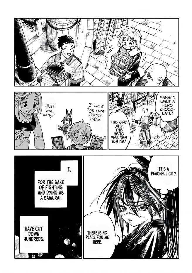 Read Samurai in Another World chapter 5 image 35 on Lezhin