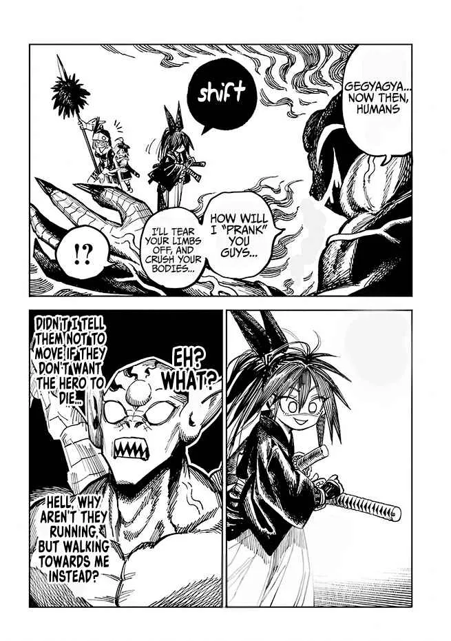 Read Samurai in Another World chapter 5 image 44 on Lezhin