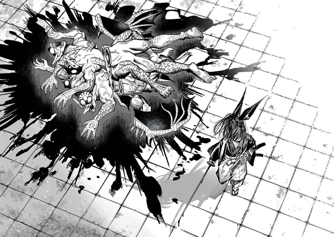 Read Samurai in Another World chapter 5 image 50 on Lezhin