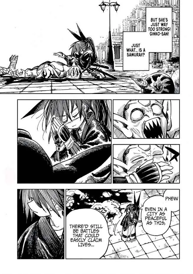 Read Samurai in Another World chapter 5 image 52 on Lezhin