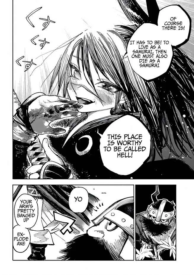 Read Samurai in Another World chapter 5 image 53 on Lezhin