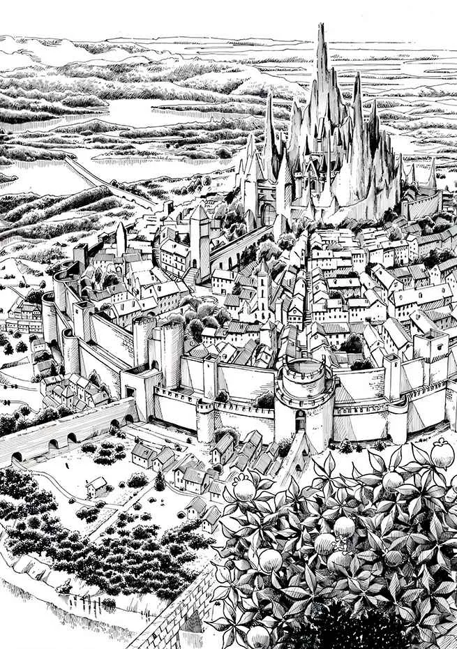Read Samurai in Another World chapter 5 image 6 on Lezhin