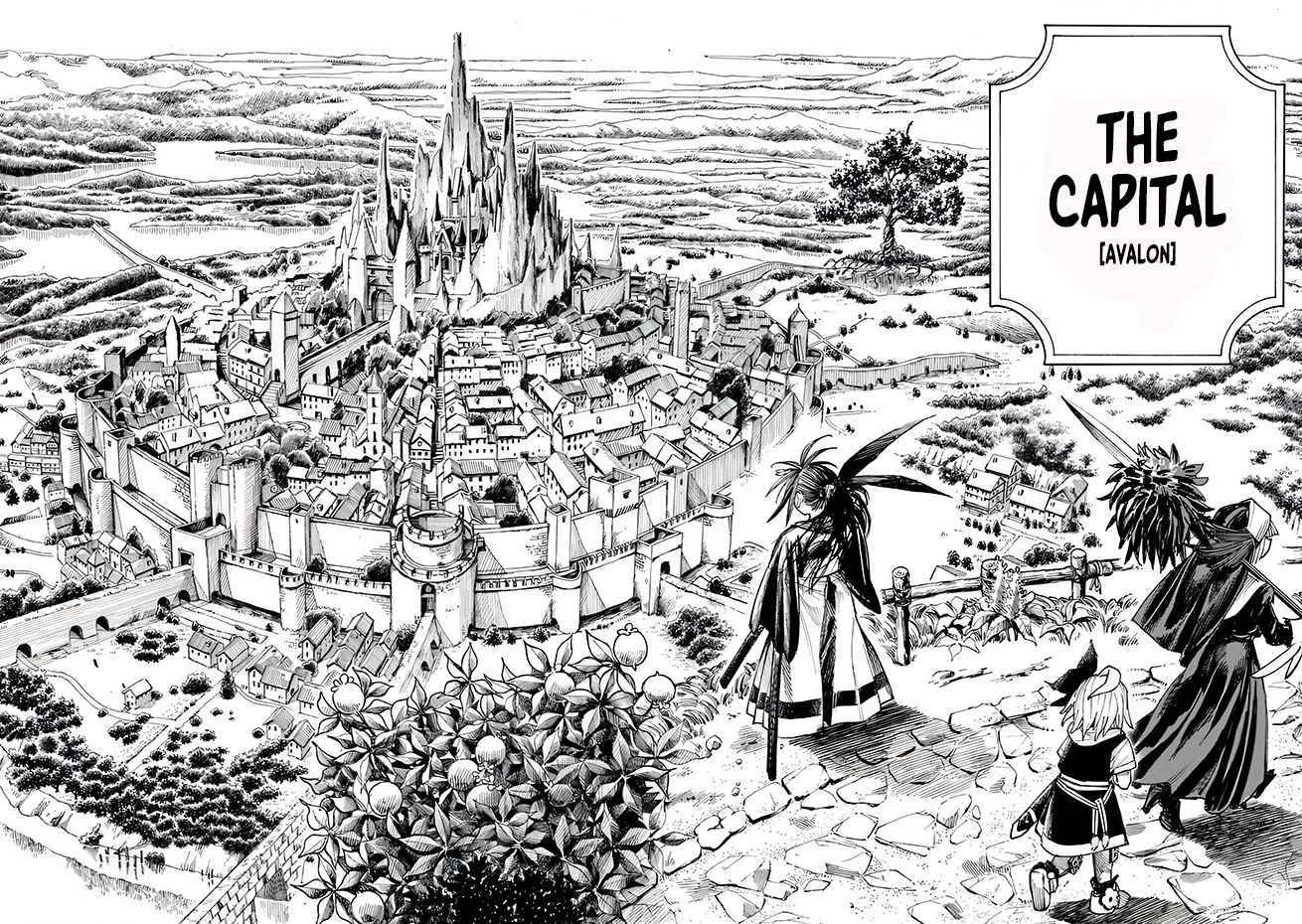 Read Samurai in Another World chapter 5 image 7 on Lezhin