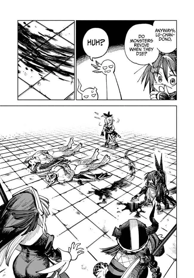 Read Samurai in Another World chapter 6 image 17 on Lezhin