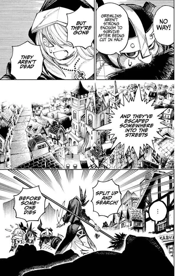 Read Samurai in Another World chapter 6 image 19 on Lezhin