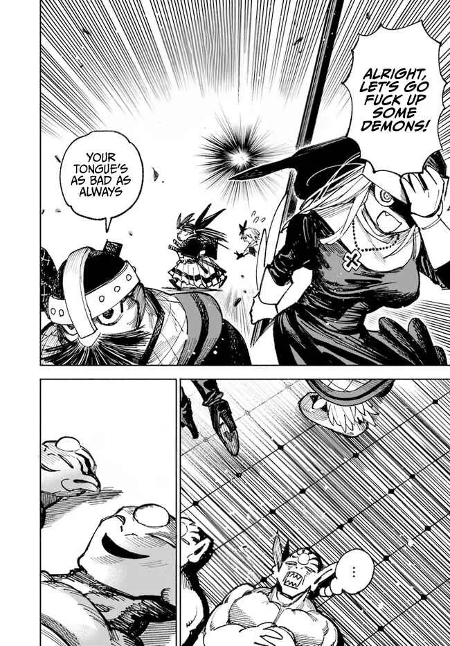 Read Samurai in Another World chapter 6 image 22 on Lezhin