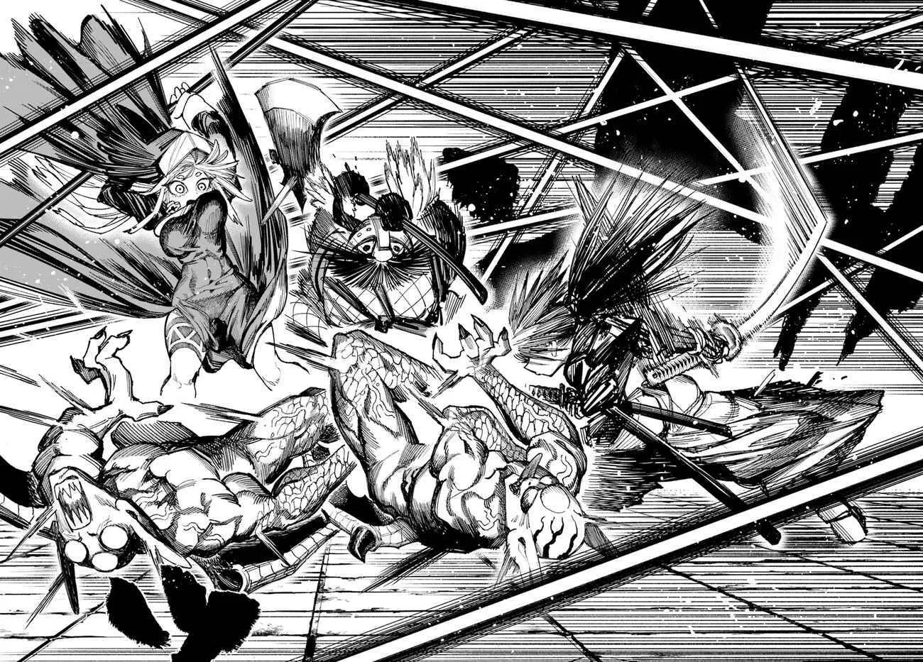Read Samurai in Another World chapter 6 image 24 on Lezhin