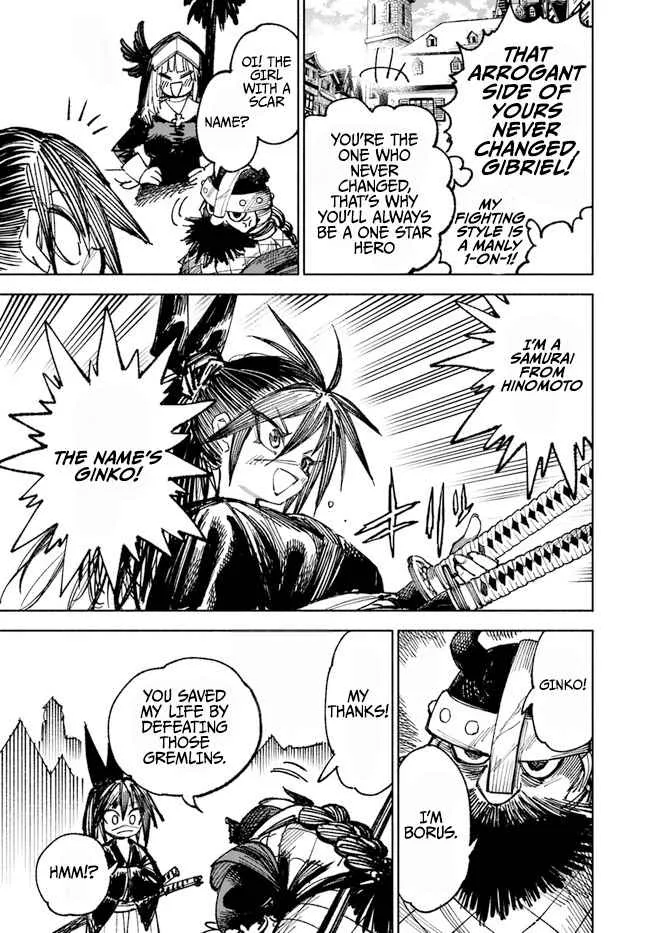 Read Samurai in Another World chapter 6 image 5 on Lezhin