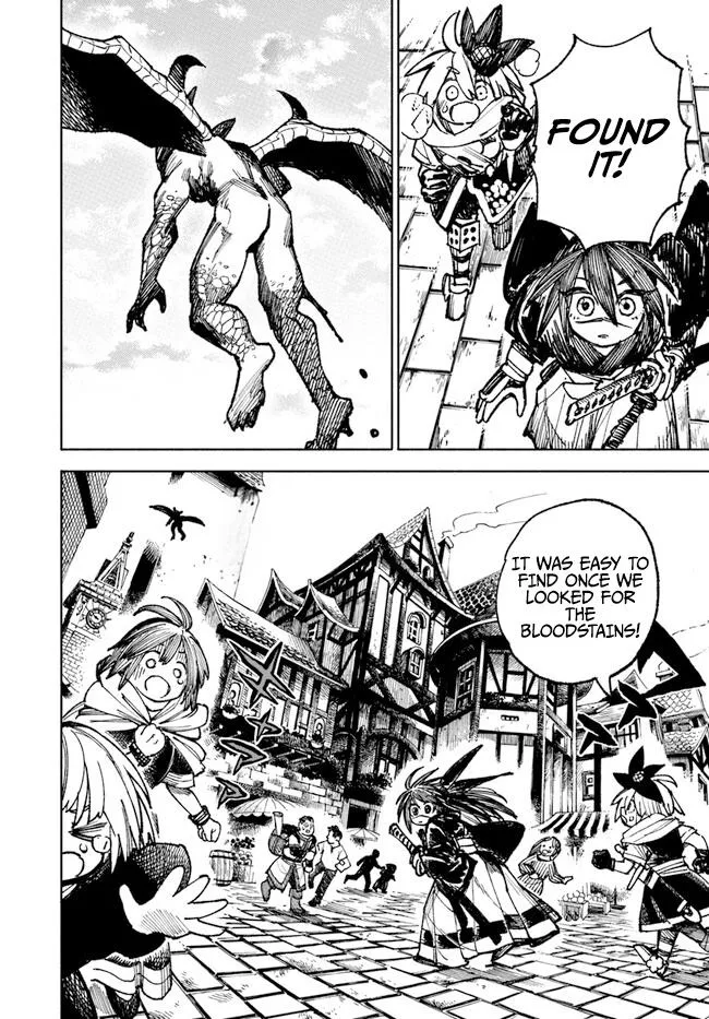 Read Samurai in Another World chapter 7 image 12 on Lezhin