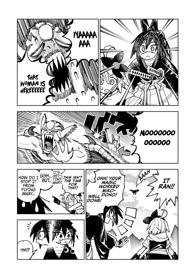 Read Samurai in Another World chapter 7 image 16 on Lezhin