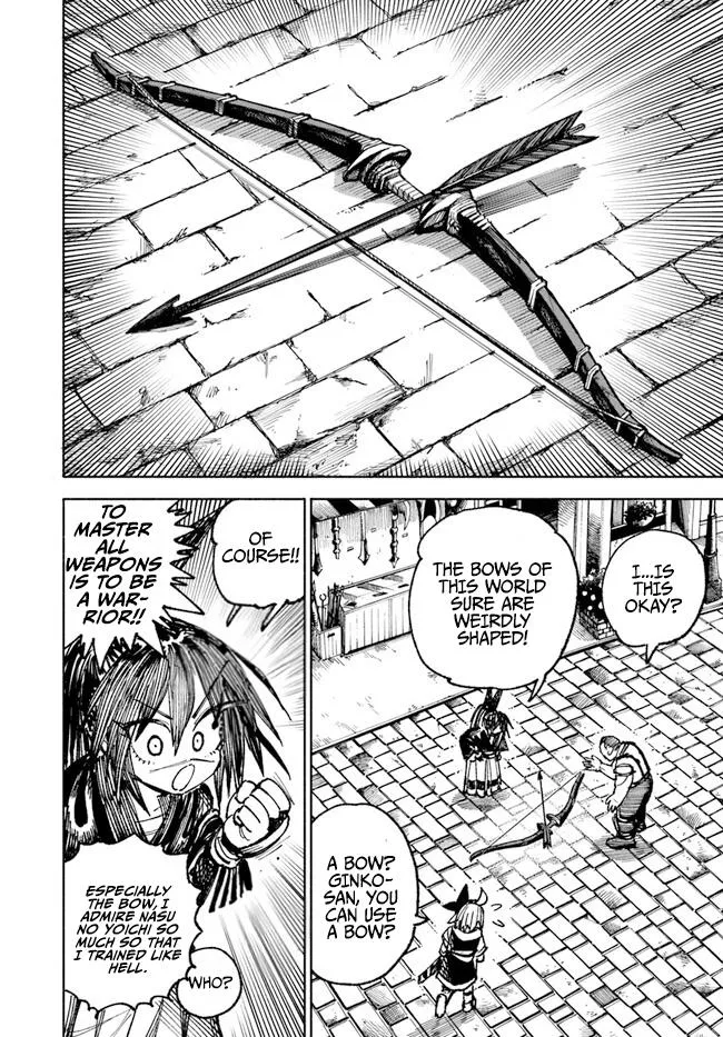 Read Samurai in Another World chapter 7 image 18 on Lezhin