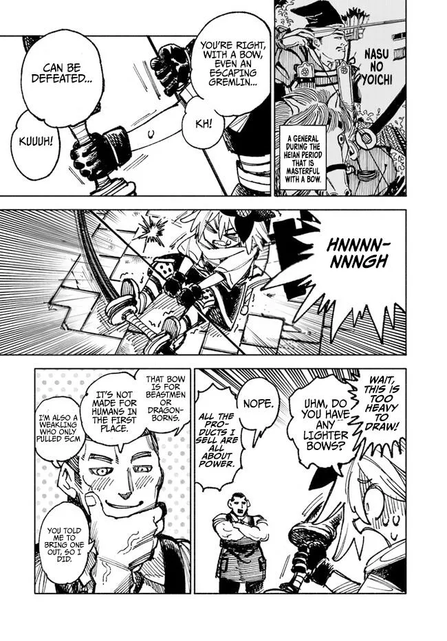 Read Samurai in Another World chapter 7 image 19 on Lezhin