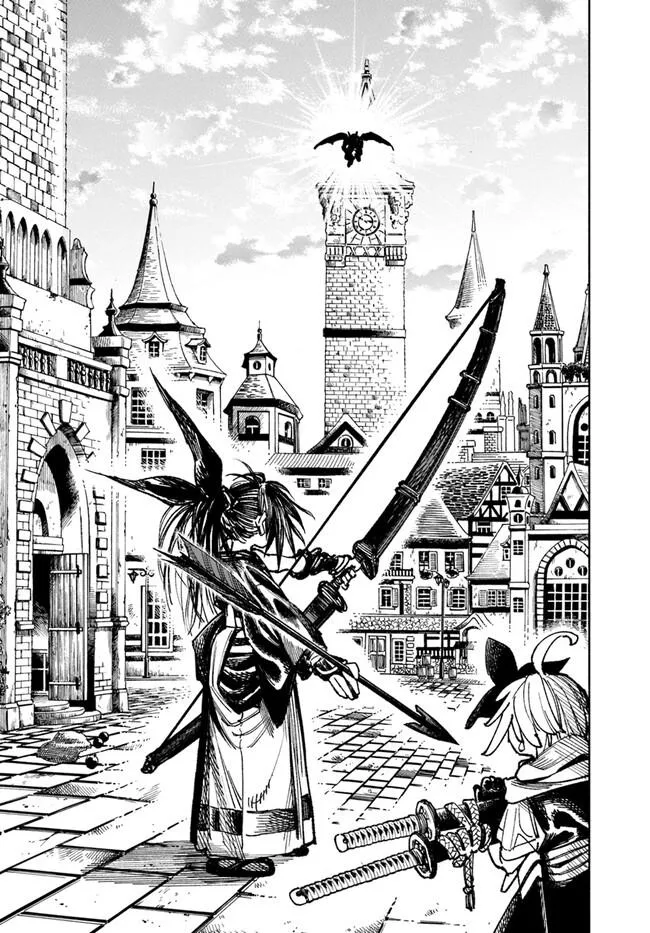 Read Samurai in Another World chapter 7 image 21 on Lezhin
