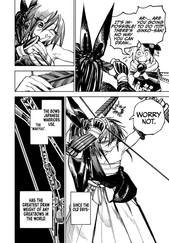 Read Samurai in Another World chapter 7 image 22 on Lezhin