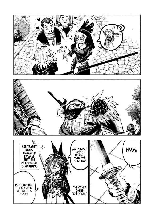 Read Samurai in Another World chapter 7 image 4 on Lezhin