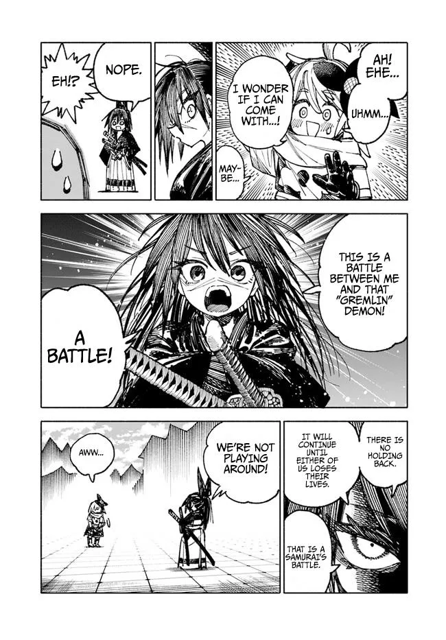 Read Samurai in Another World chapter 7 image 6 on Lezhin