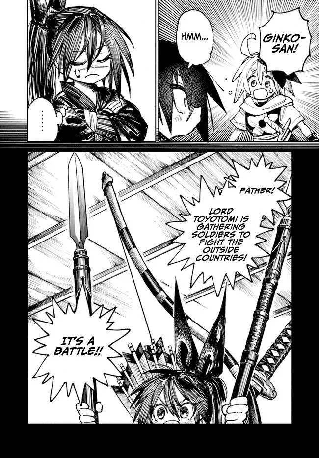 Read Samurai in Another World chapter 7 image 8 on Lezhin
