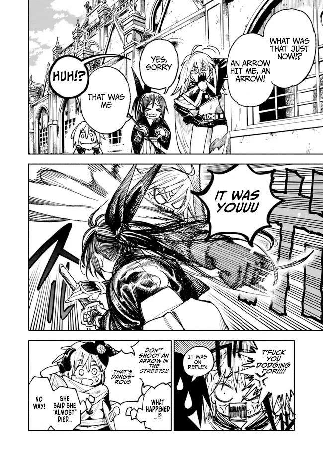 Read Samurai in Another World chapter 8 image 19 on Lezhin