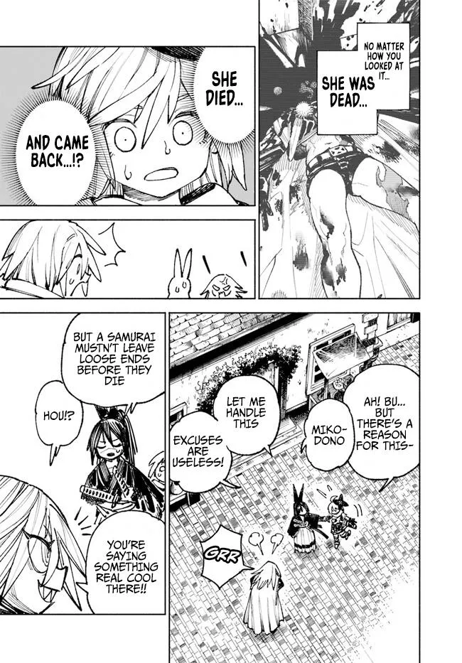 Read Samurai in Another World chapter 8 image 20 on Lezhin