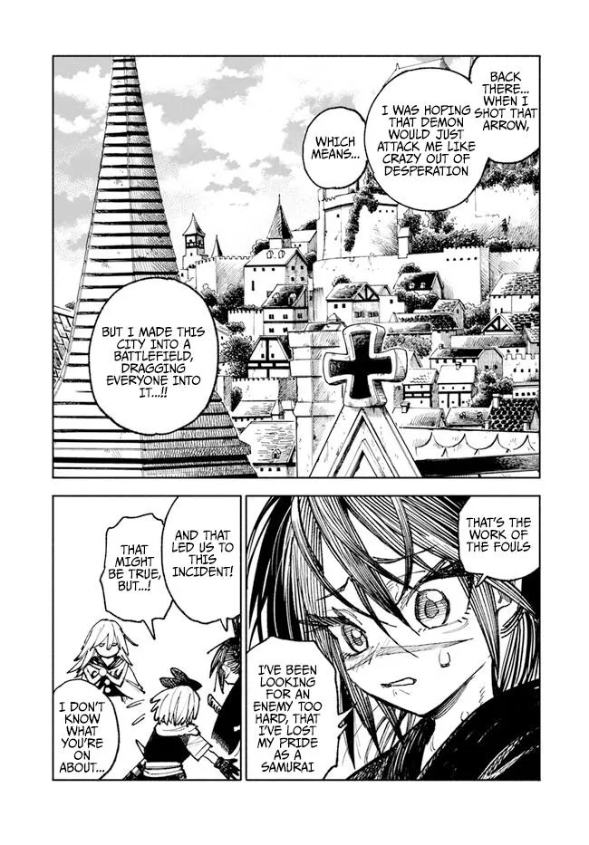 Read Samurai in Another World chapter 8 image 21 on Lezhin