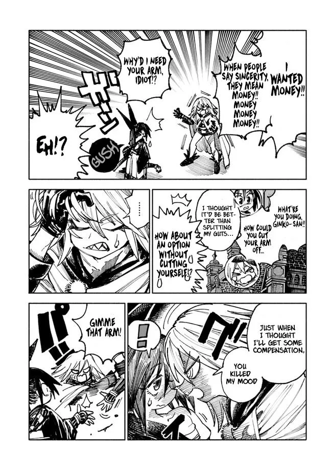 Read Samurai in Another World chapter 8 image 25 on Lezhin